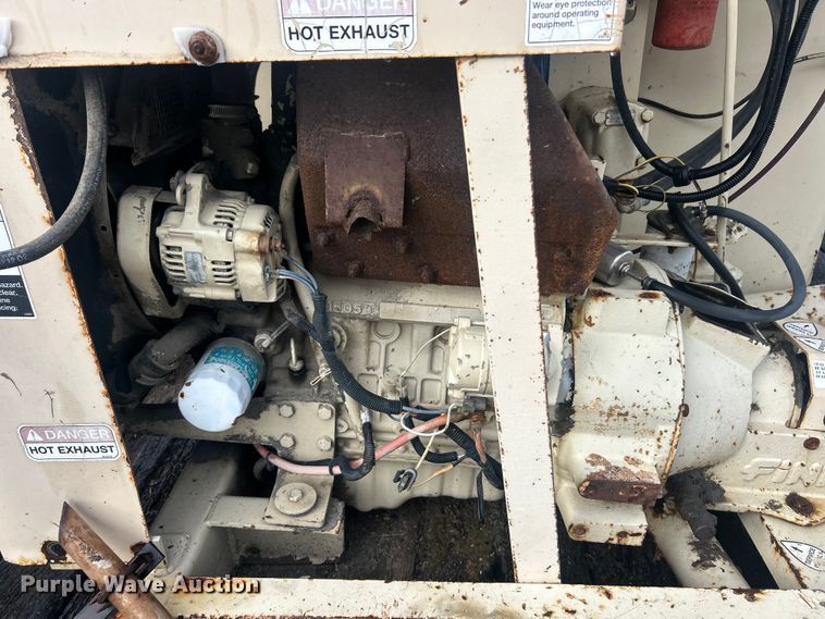 image for item FC5176 Finn T120 Hydro Seeder hydroseeder