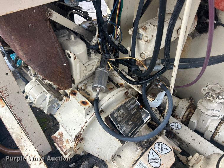 image for item FC5176 Finn T120 Hydro Seeder hydroseeder