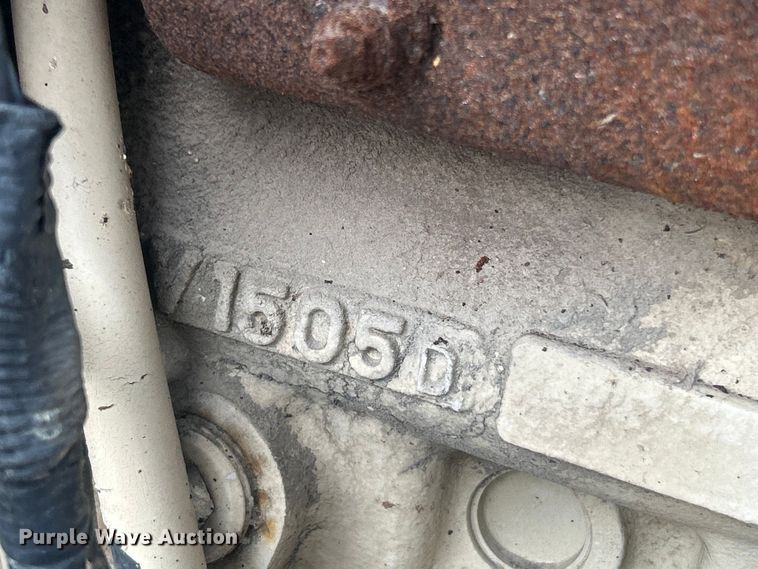 image for item FC5176 Finn T120 Hydro Seeder hydroseeder