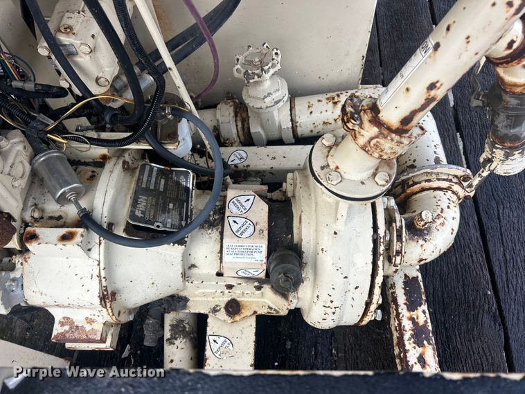 image for item FC5176 Finn T120 Hydro Seeder hydroseeder