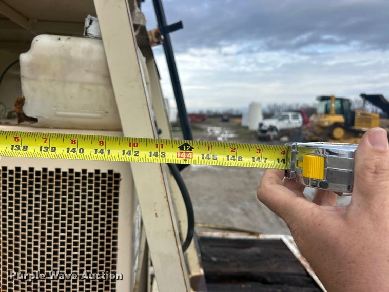 image for item FC5176 Finn T120 Hydro Seeder hydroseeder