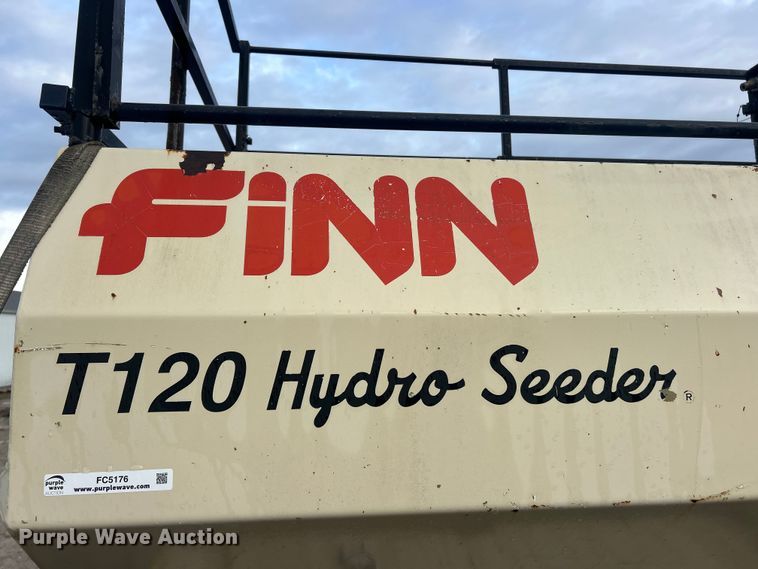 image for item FC5176 Finn T120 Hydro Seeder hydroseeder