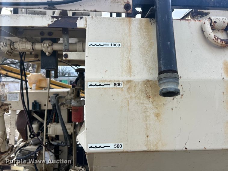 image for item FC5176 Finn T120 Hydro Seeder hydroseeder