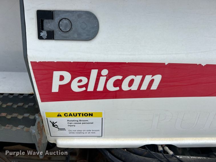 image for item FC5297 Elgin Pelican NP street sweeper