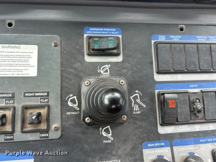 image for item FC5297 Elgin Pelican NP street sweeper