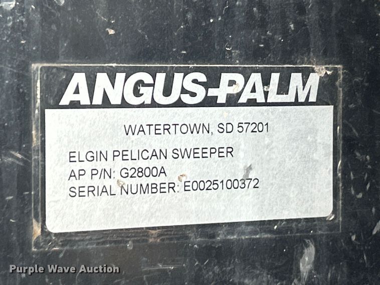 image for item FC5297 Elgin Pelican NP street sweeper