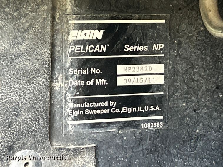 image for item FC5297 Elgin Pelican NP street sweeper