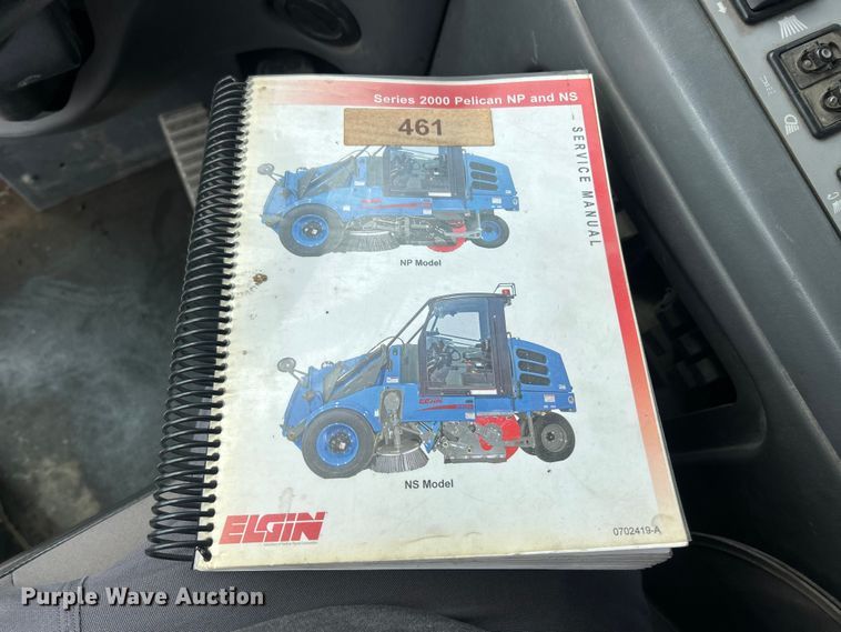 image for item FC5297 Elgin Pelican NP street sweeper