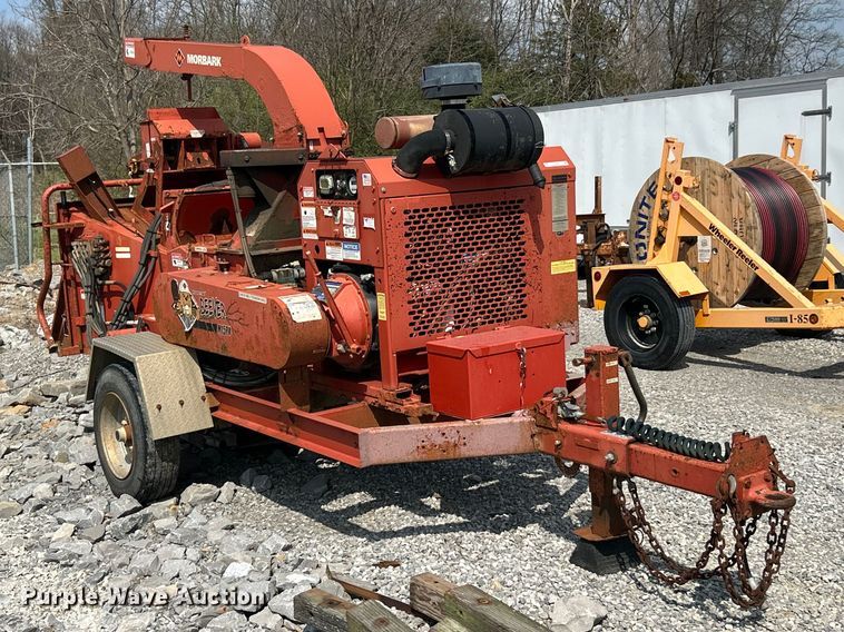 image for item FC5307 Mobark Beever M15RX wood chipper