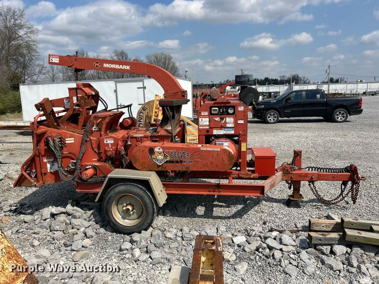 image for item FC5307 Mobark Beever M15RX wood chipper