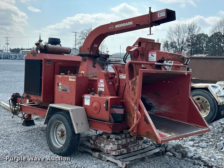 image for item FC5307 Mobark Beever M15RX wood chipper