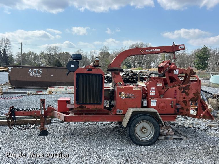 image for item FC5307 Mobark Beever M15RX wood chipper