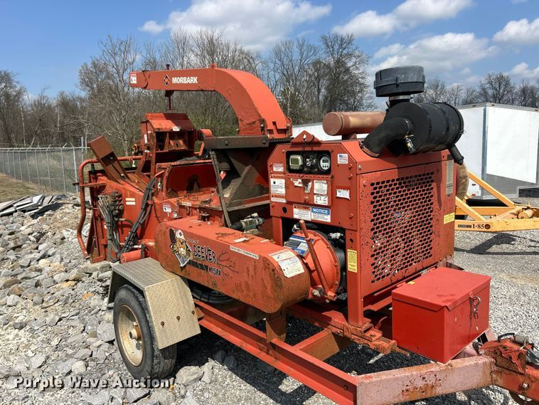 image for item FC5307 Mobark Beever M15RX wood chipper
