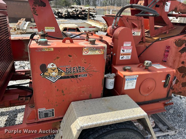 image for item FC5307 Mobark Beever M15RX wood chipper