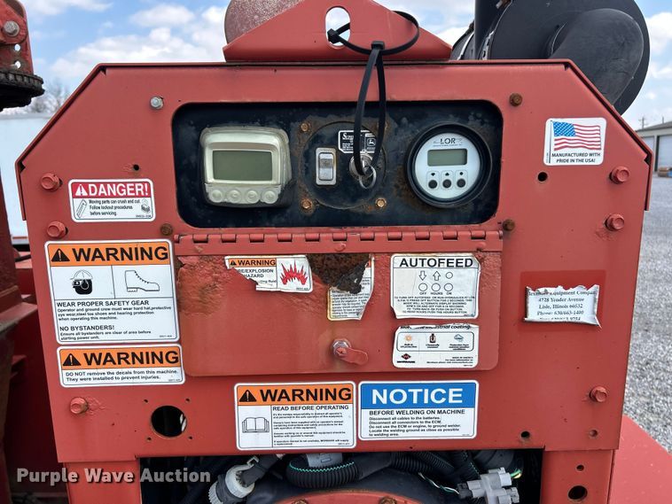 image for item FC5307 Mobark Beever M15RX wood chipper