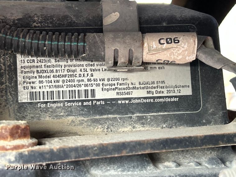 image for item FC5307 Mobark Beever M15RX wood chipper