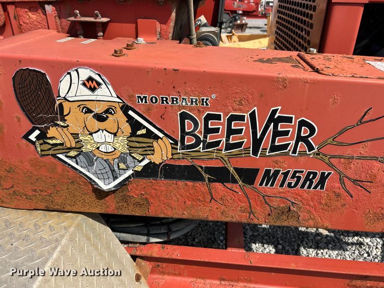image for item FC5307 Mobark Beever M15RX wood chipper