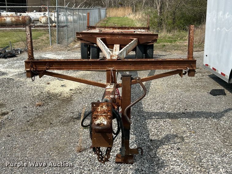 image for item FC5308 2003 Butler BPHD-1000-A pole trailer