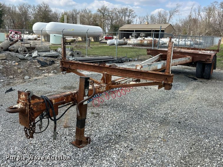 image for item FC5308 2003 Butler BPHD-1000-A pole trailer