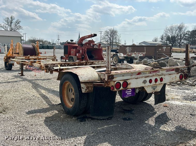 image for item FC5308 2003 Butler BPHD-1000-A pole trailer