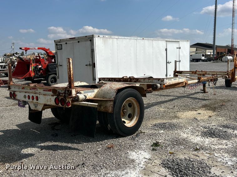image for item FC5308 2003 Butler BPHD-1000-A pole trailer