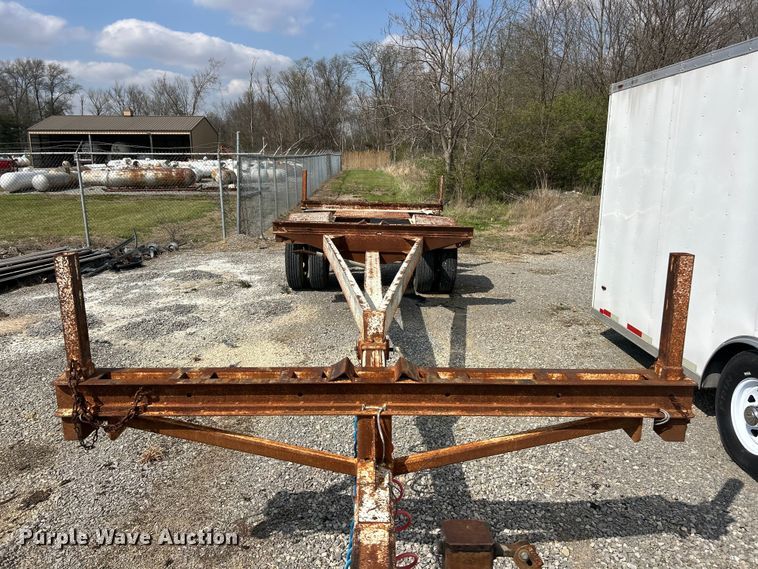 image for item FC5308 2003 Butler BPHD-1000-A pole trailer