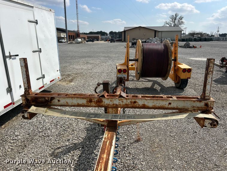 image for item FC5308 2003 Butler BPHD-1000-A pole trailer