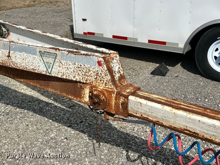image for item FC5308 2003 Butler BPHD-1000-A pole trailer