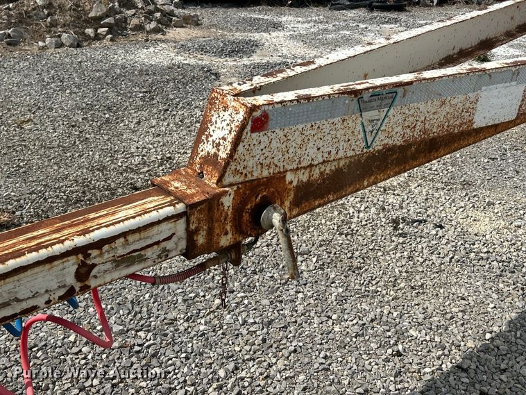 image for item FC5308 2003 Butler BPHD-1000-A pole trailer
