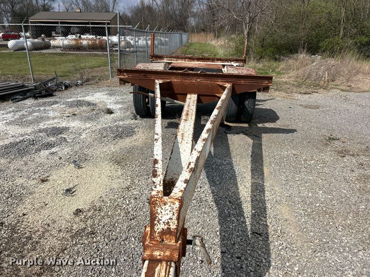 image for item FC5308 2003 Butler BPHD-1000-A pole trailer