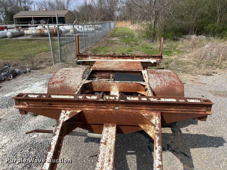 image for item FC5308 2003 Butler BPHD-1000-A pole trailer
