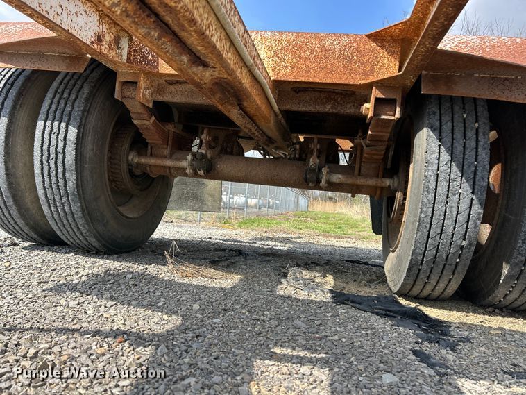 image for item FC5308 2003 Butler BPHD-1000-A pole trailer