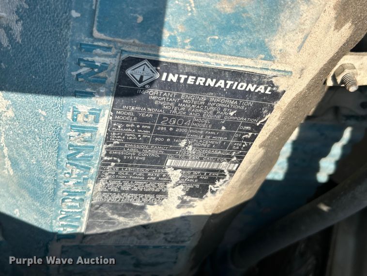 image for item FC5309 2005 International 4300 bucket truck