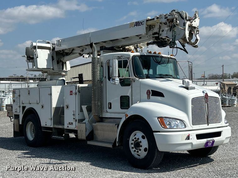 image for item FC5310 2016 Kenworth T370 digger derrick truck