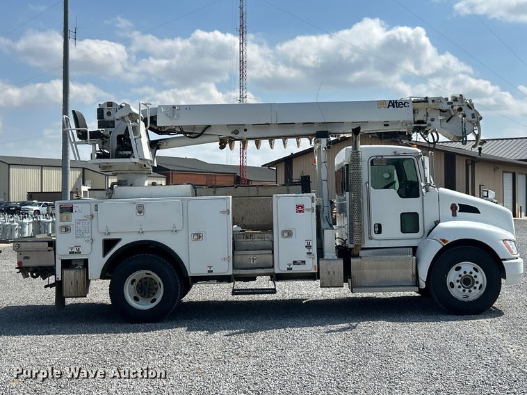 image for item FC5310 2016 Kenworth T370 digger derrick truck