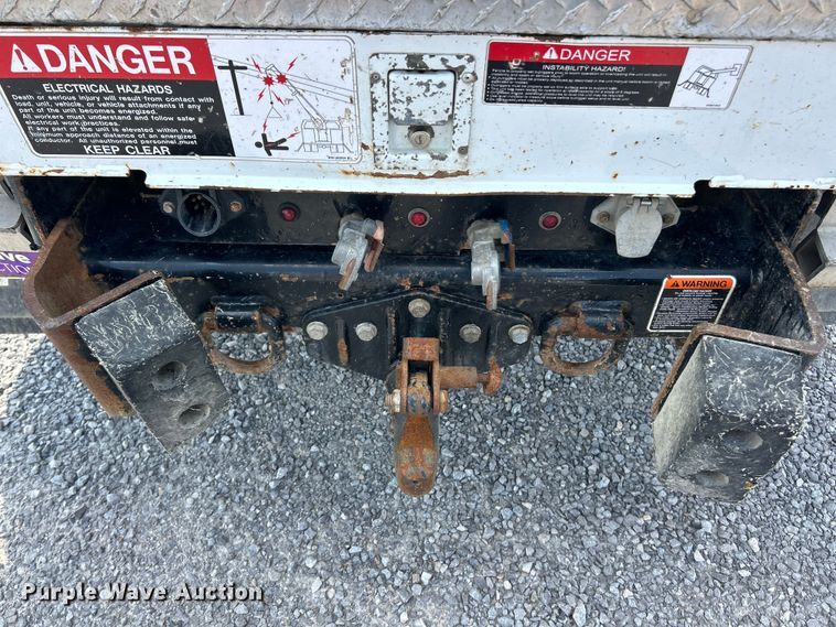 image for item FC5310 2016 Kenworth T370 digger derrick truck