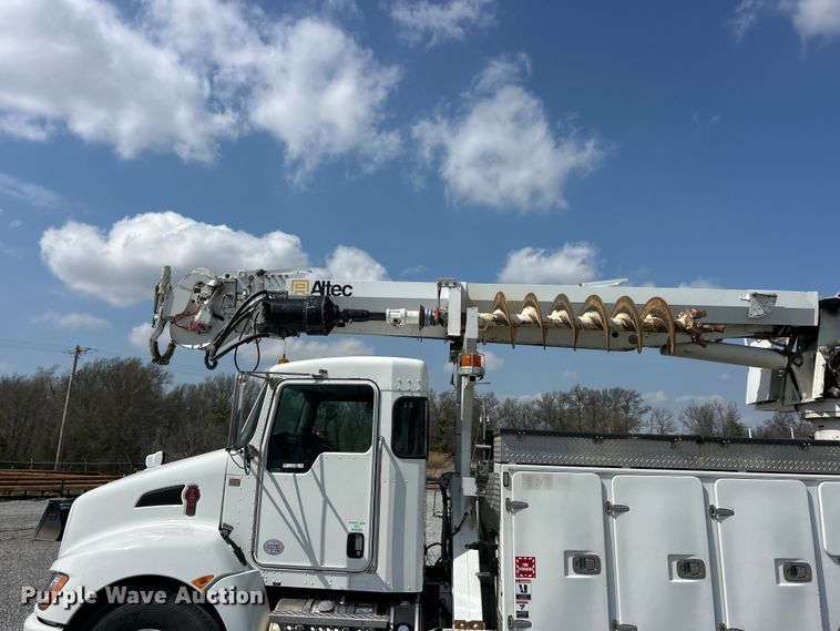 image for item FC5310 2016 Kenworth T370 digger derrick truck