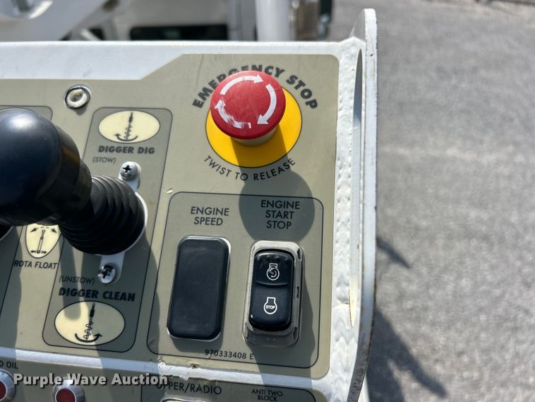 image for item FC5310 2016 Kenworth T370 digger derrick truck