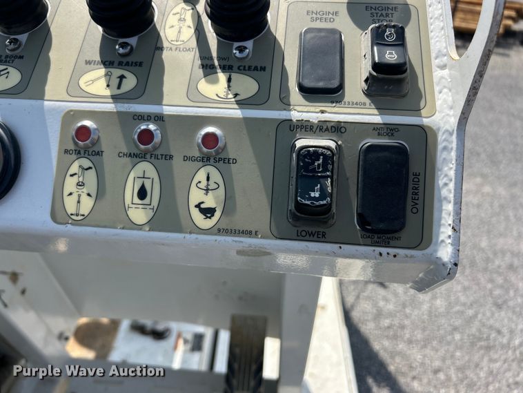 image for item FC5310 2016 Kenworth T370 digger derrick truck