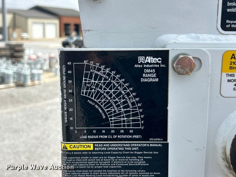 image for item FC5310 2016 Kenworth T370 digger derrick truck