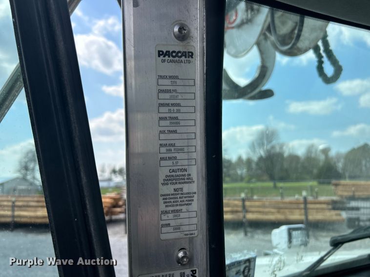 image for item FC5310 2016 Kenworth T370 digger derrick truck