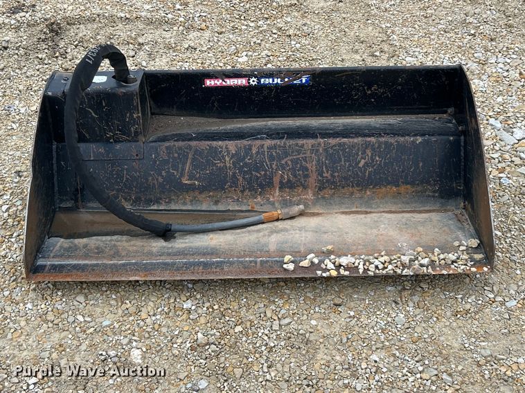 image for item FC5320 CMP Hydra Bucket 4-in-1 skid steer bucket