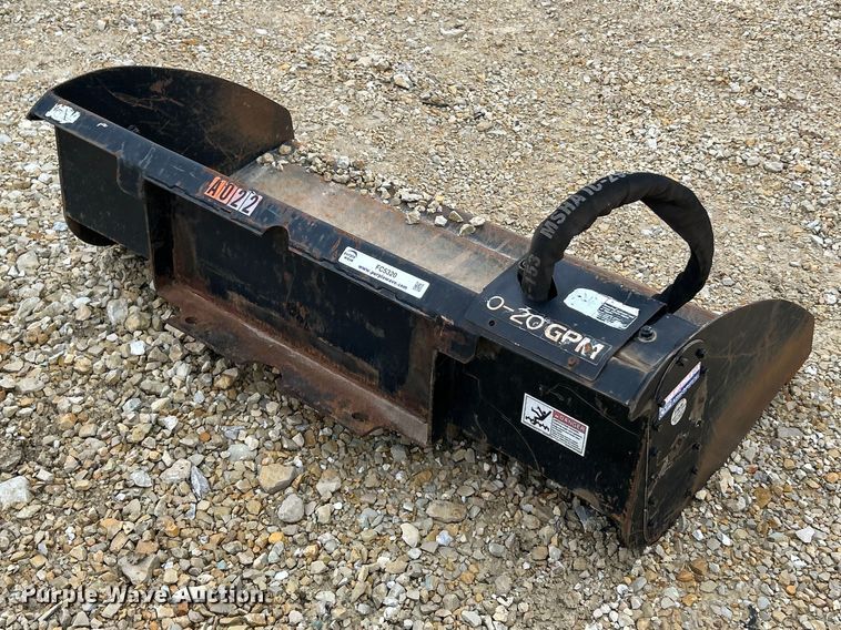 image for item FC5320 CMP Hydra Bucket 4-in-1 skid steer bucket