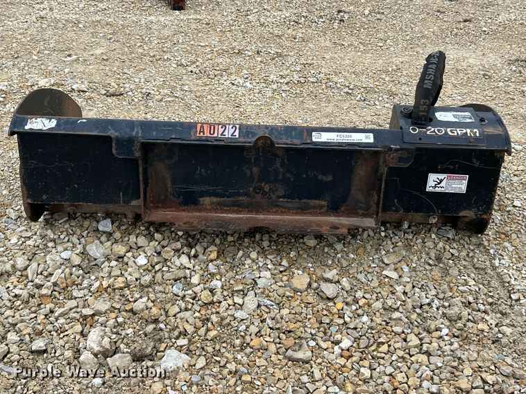 image for item FC5320 CMP Hydra Bucket 4-in-1 skid steer bucket