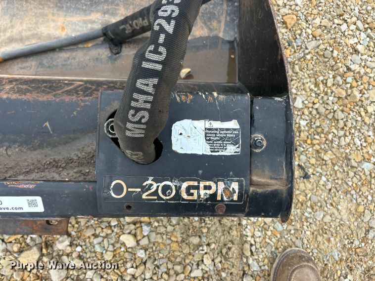 image for item FC5320 CMP Hydra Bucket 4-in-1 skid steer bucket