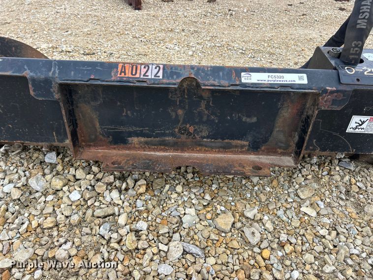 image for item FC5320 CMP Hydra Bucket 4-in-1 skid steer bucket