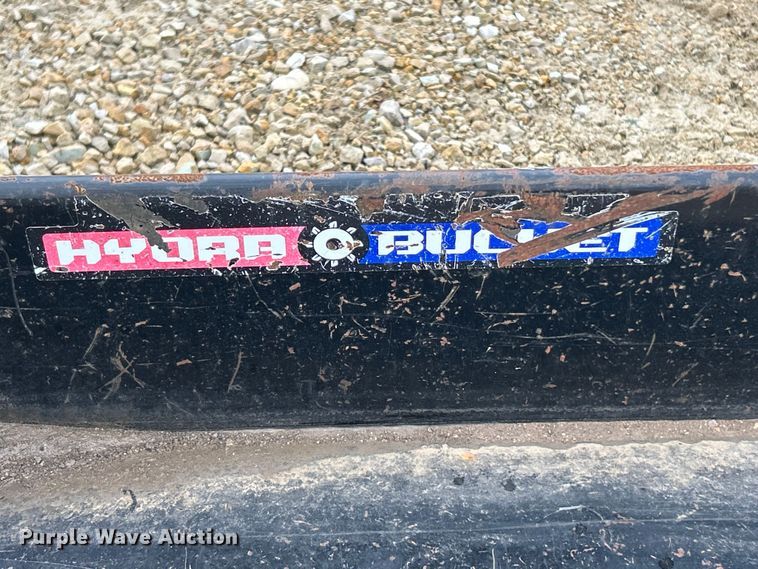 image for item FC5320 CMP Hydra Bucket 4-in-1 skid steer bucket