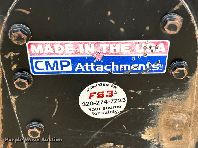 image for item FC5320 CMP Hydra Bucket 4-in-1 skid steer bucket