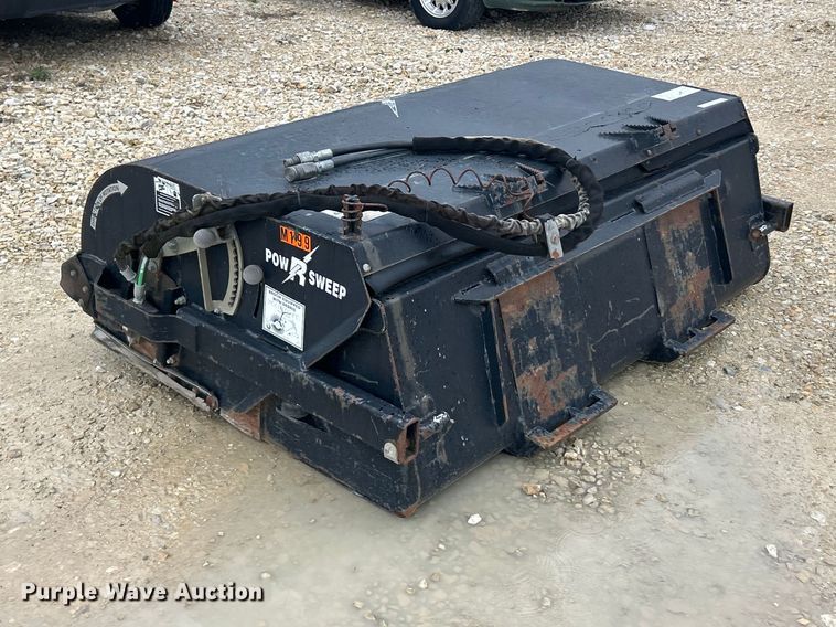image for item FC5321 Bradco Power Sweep 33609 skid steer broom