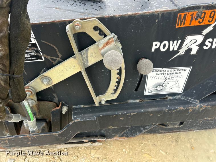 image for item FC5321 Bradco Power Sweep 33609 skid steer broom
